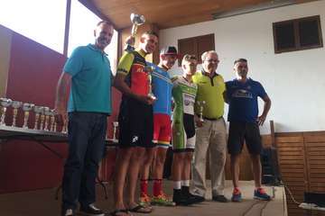 El ciclista Pablo Rodríguez anota una espectacular temporada en 2018 (Fotos cedidas por el Club Atlefulca)